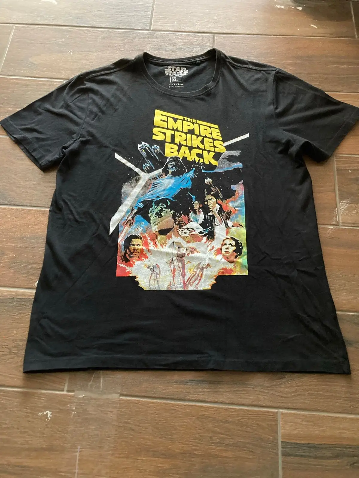 Star Wars The Empire Strikes Back Graphic T-Shirt XL