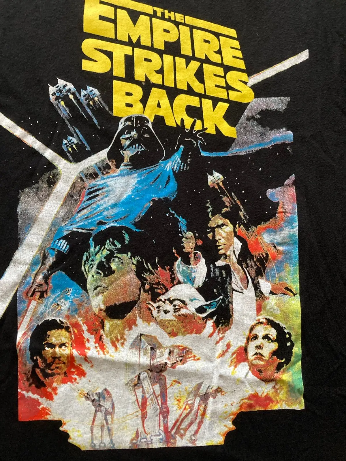 Star Wars The Empire Strikes Back Graphic T-Shirt XL