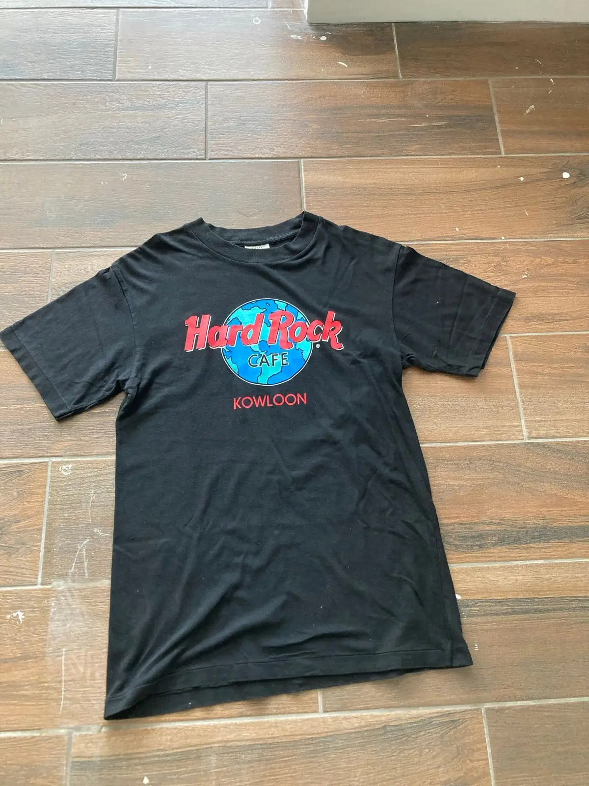 Hard Rock Cafe Kowloon Black T-Shirt