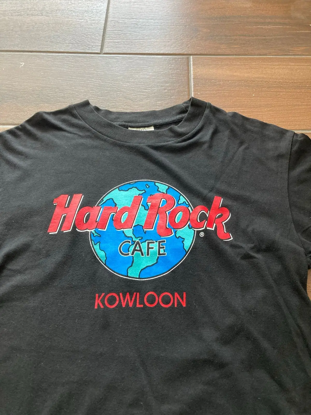 Hard Rock Cafe Kowloon Black T-Shirt