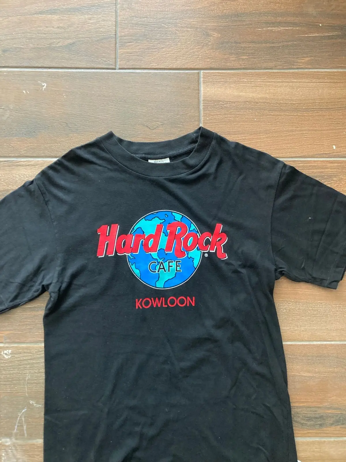 Hard Rock Cafe Kowloon Black T-Shirt
