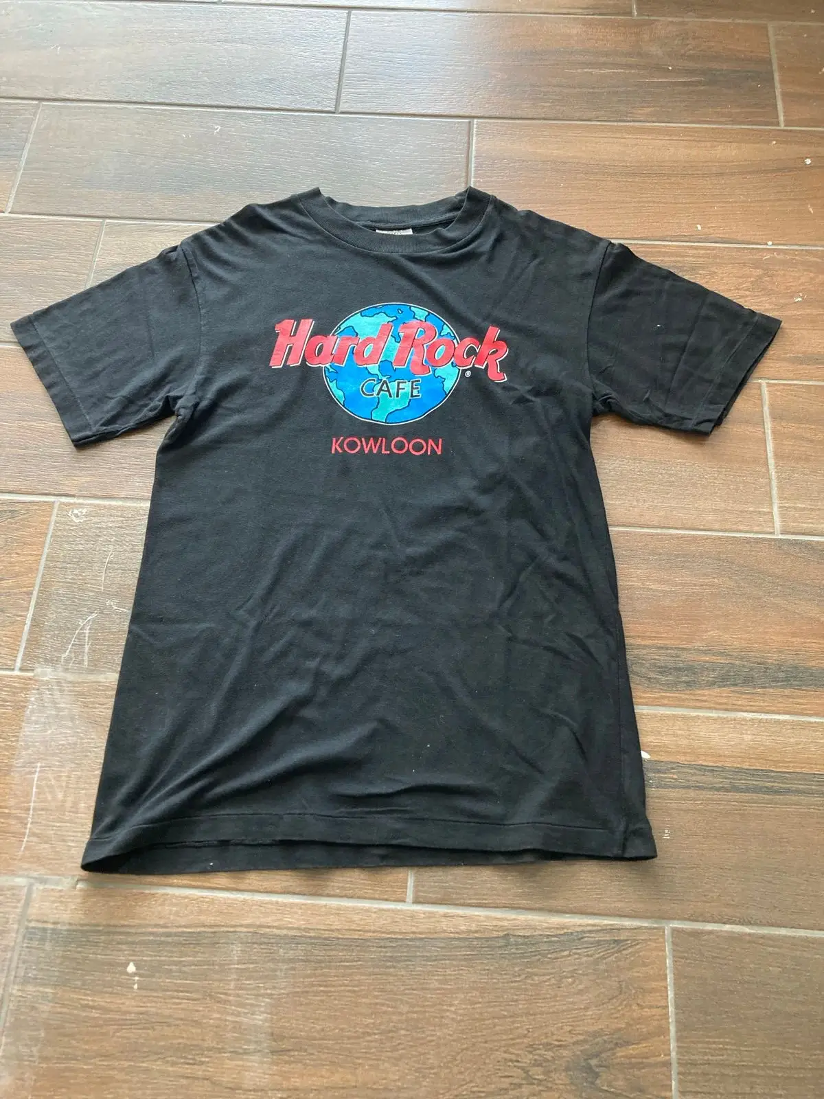 Hard Rock Cafe Kowloon Black T-Shirt
