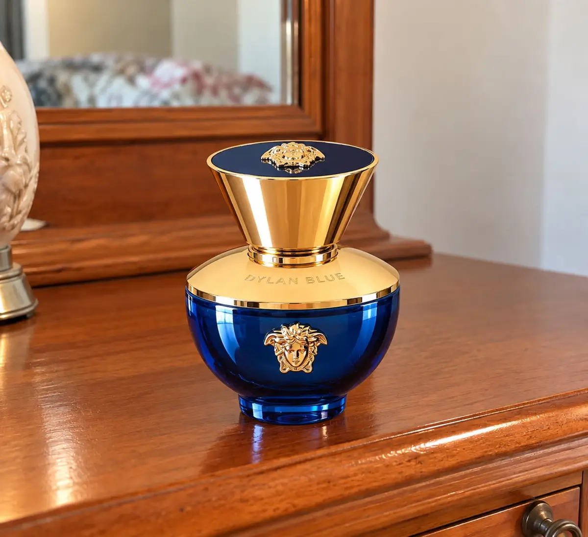 Versace Dylan Blue Pour Femme Fragrance Bottle