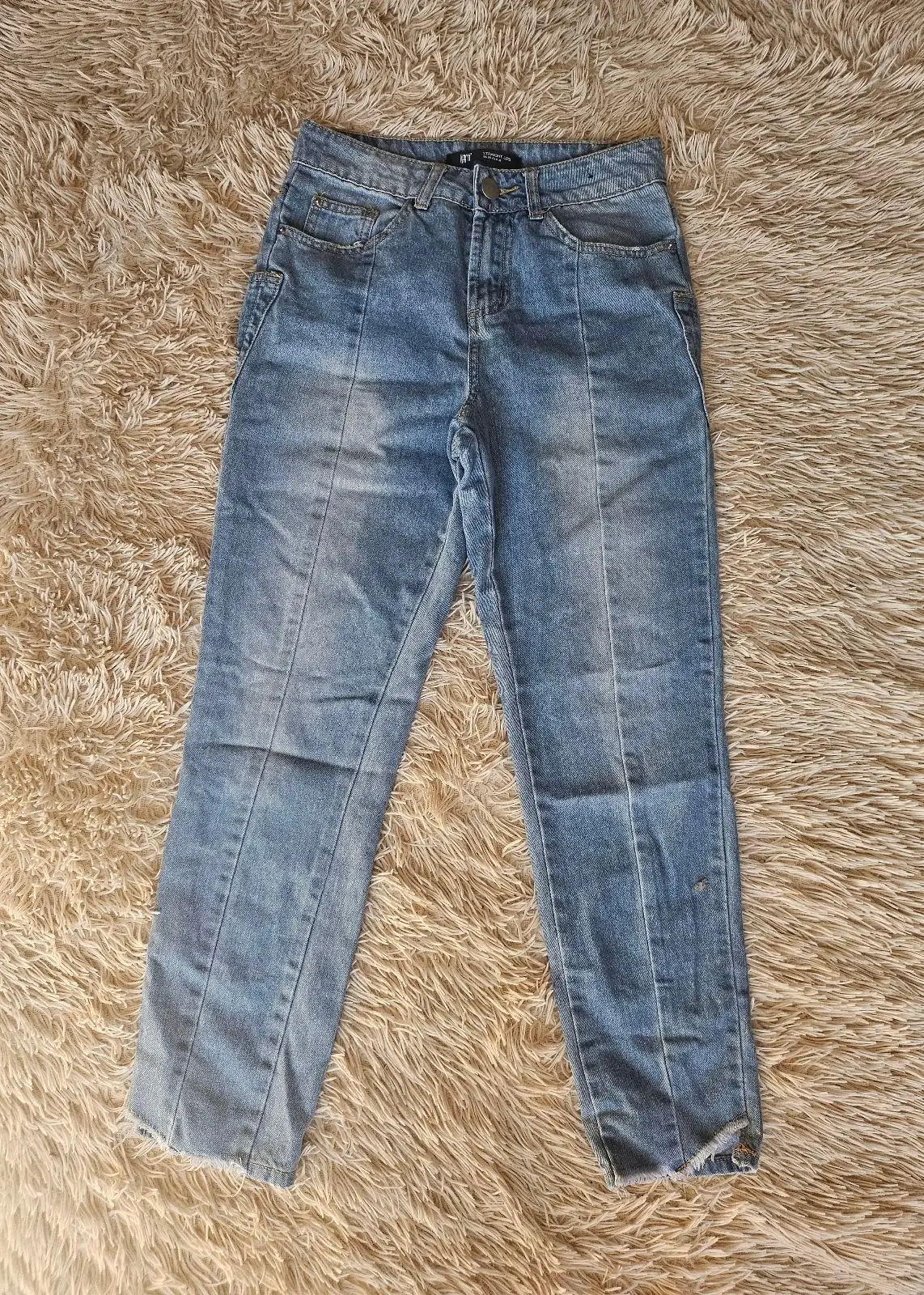 Mr Price RT Straight Leg Jeans Blue Size 4