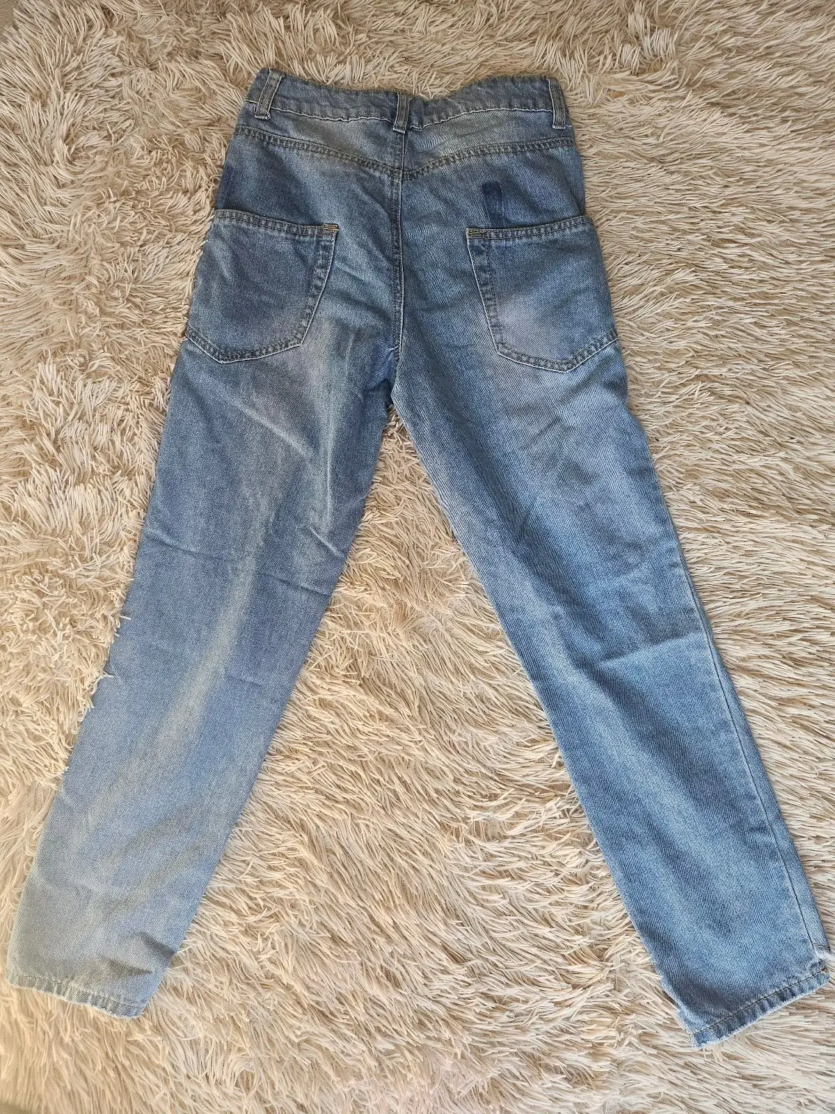 Mr Price RT Straight Leg Jeans Blue Size 4