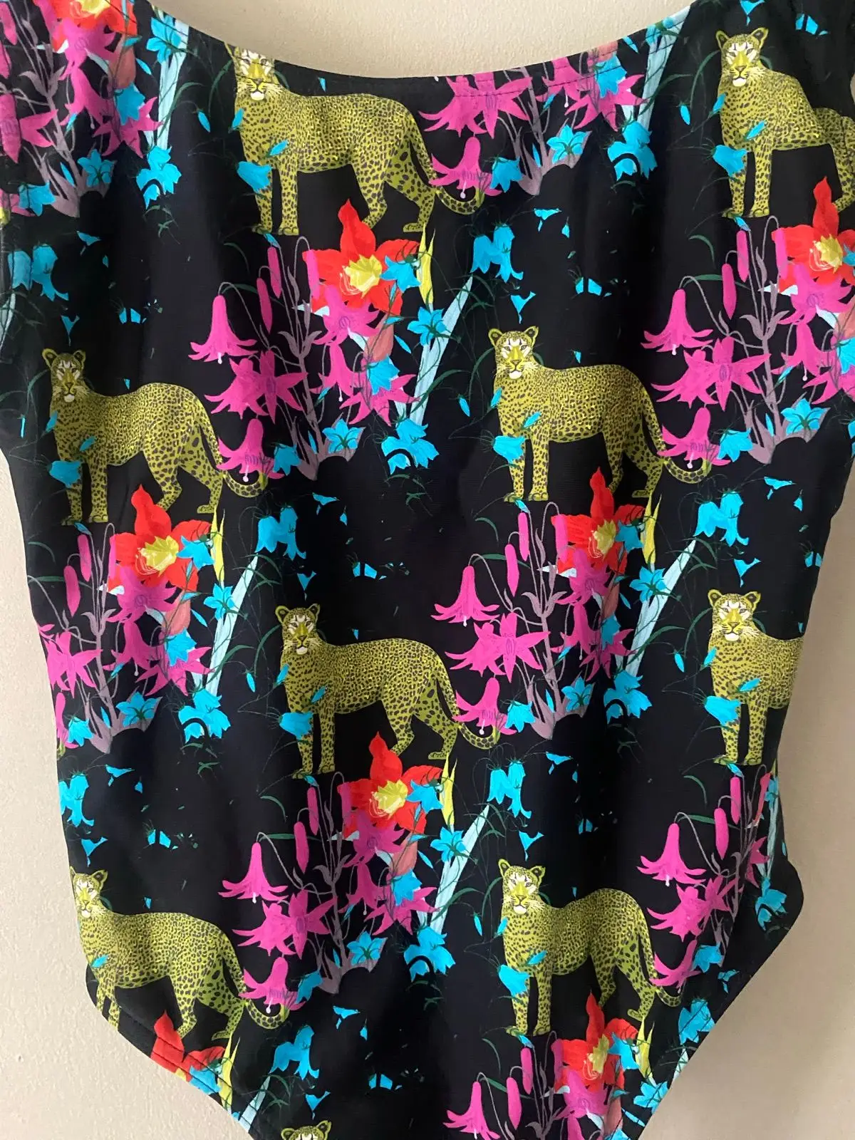 Elizabeth Summer Leopard & Floral Print Swimsuit