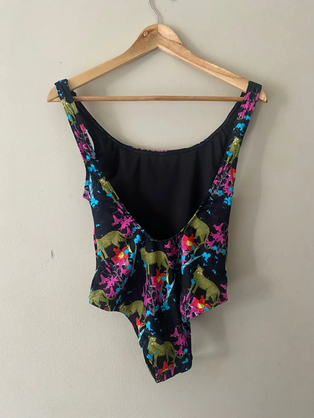 Elizabeth Summer Leopard & Floral Print Swimsuit