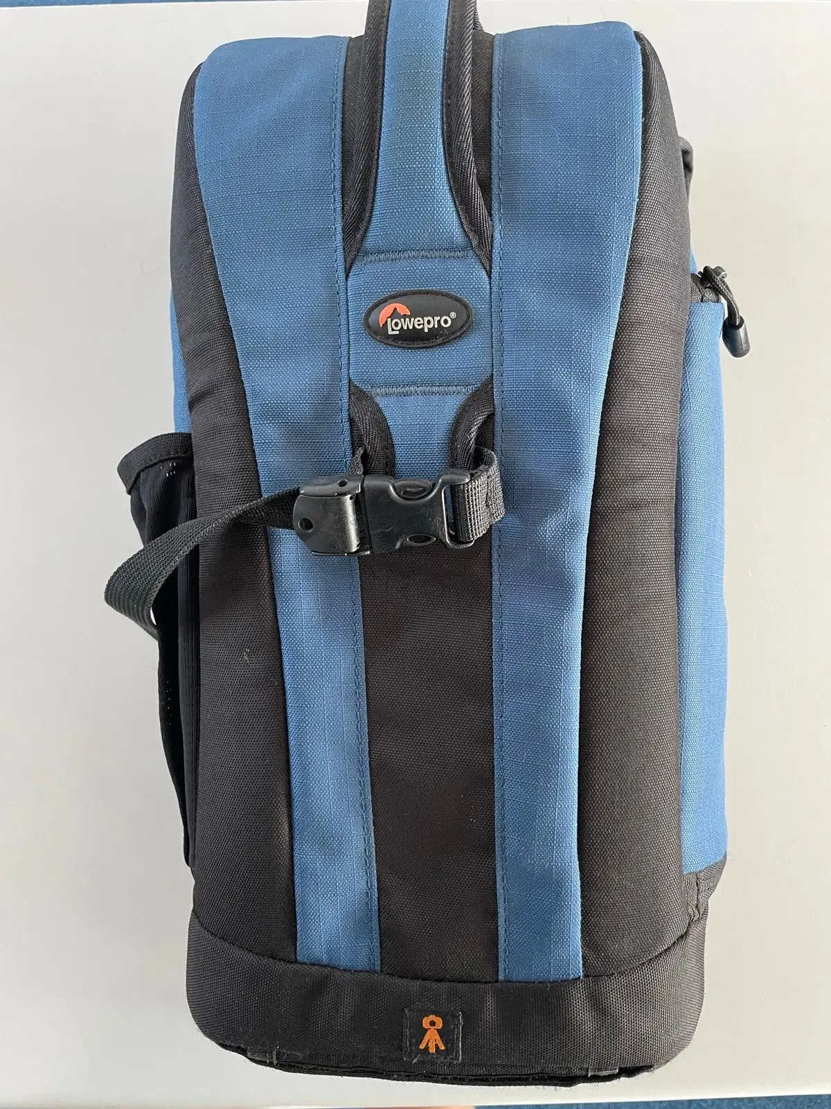 Lowepro Blue and Black Camera Bag