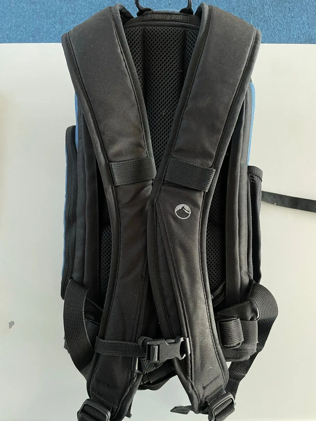 Lowepro Blue and Black Camera Bag