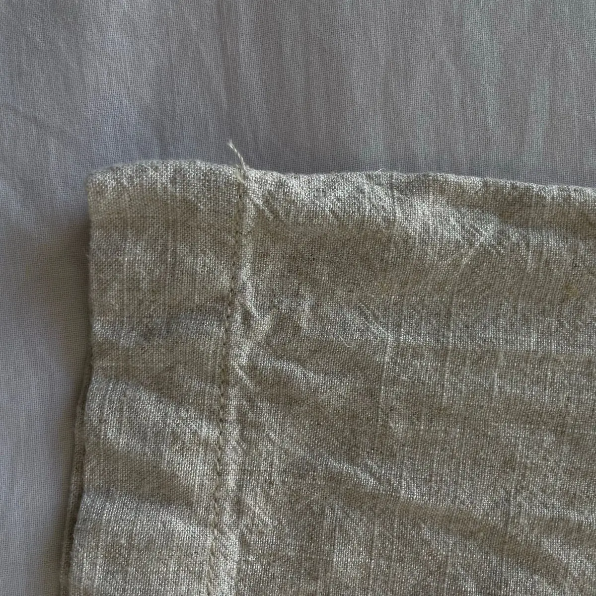 H&M Linen Low Waist Pants XS