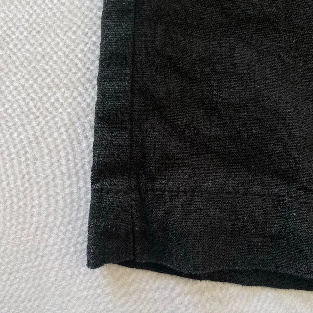 H&M Linen Low Waist Pants XS
