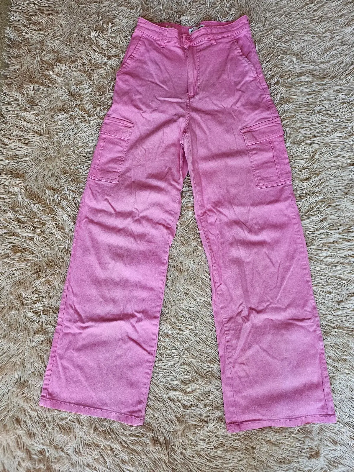 Mr Price Pink Cargo Pants