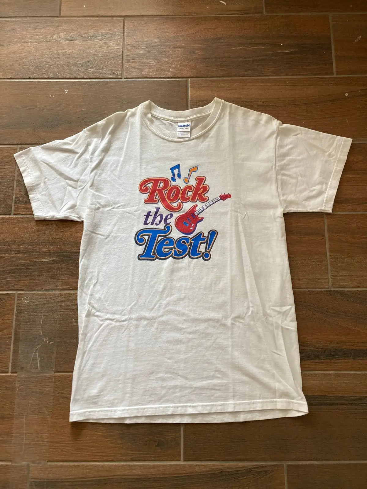 Gildan Rock the Test! Graphic T-Shirt