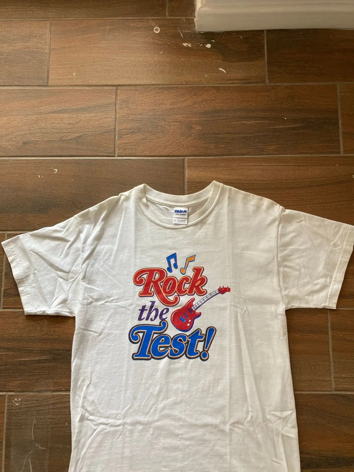 Gildan Rock the Test! Graphic T-Shirt