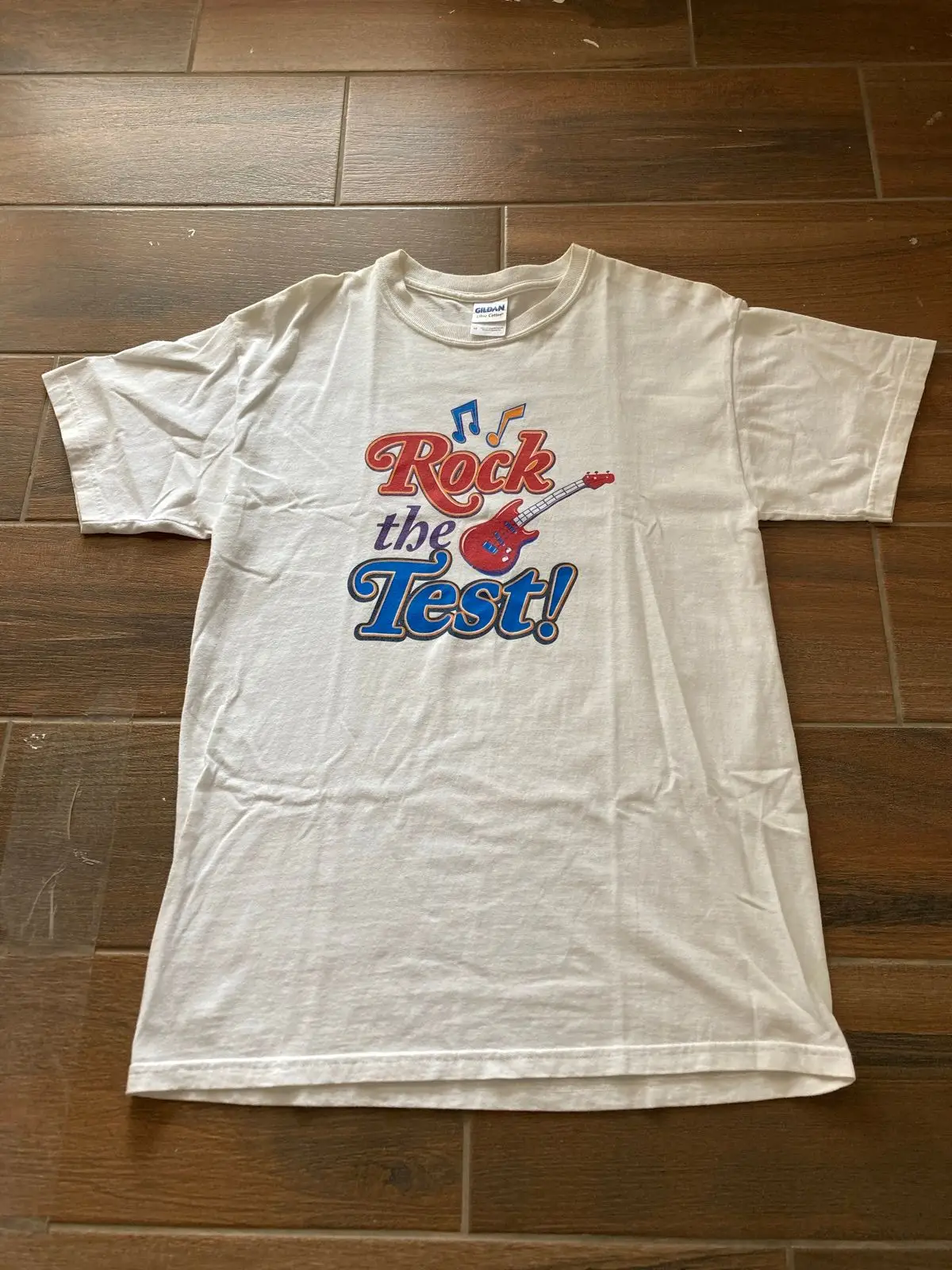 Gildan Rock the Test! Graphic T-Shirt