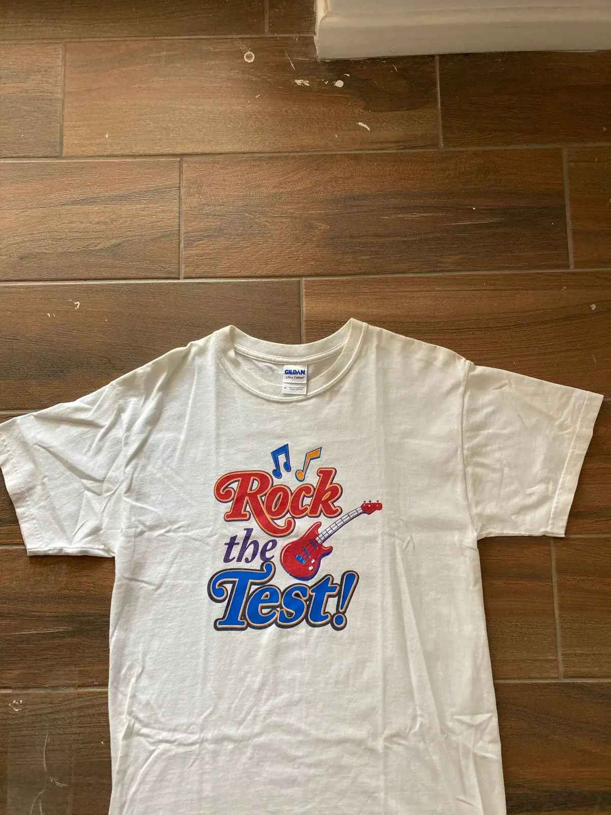 Gildan Rock the Test! Graphic T-Shirt
