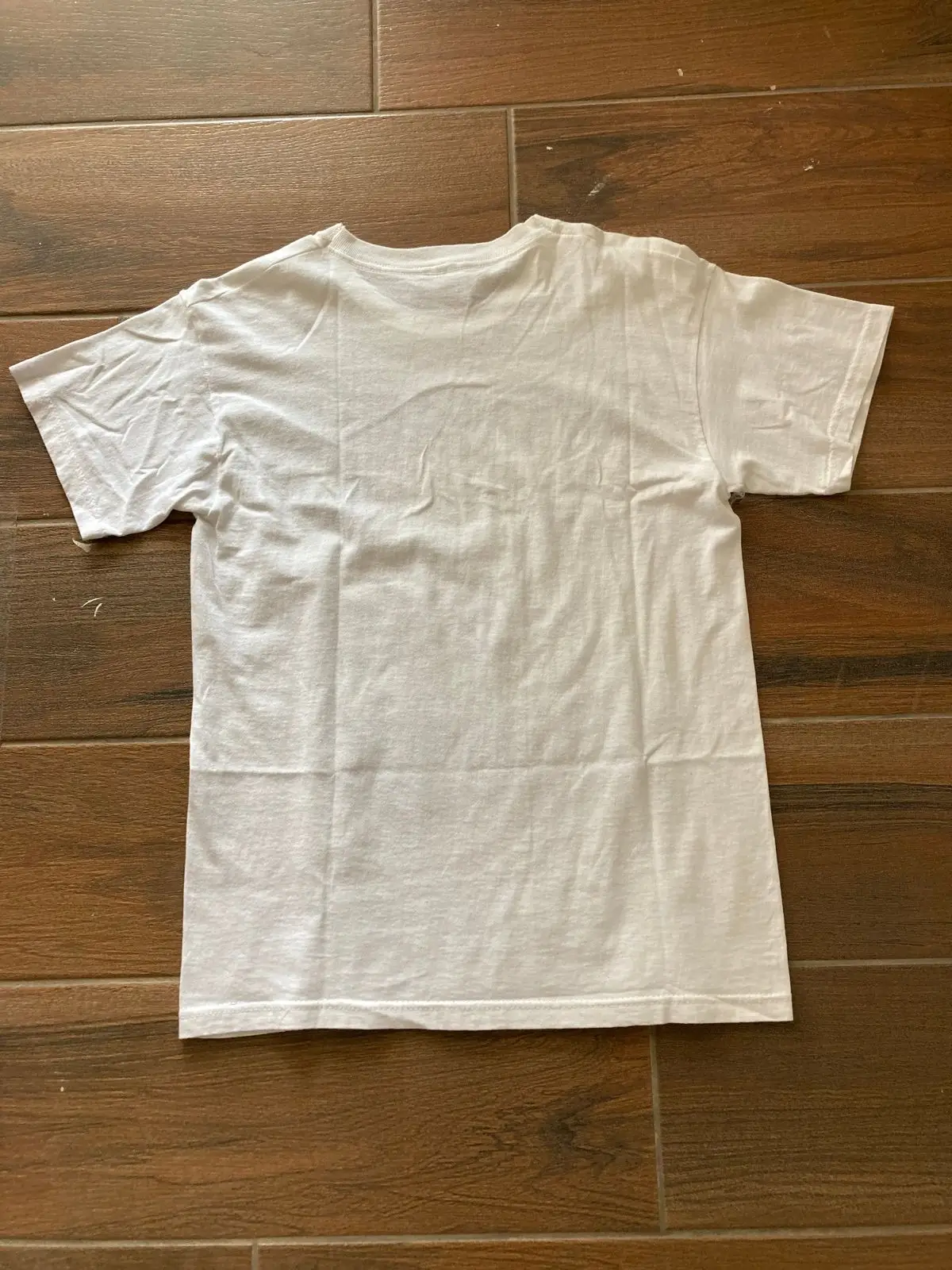 David Guetta Crewneck Short Sleeve T-Shirt White XS