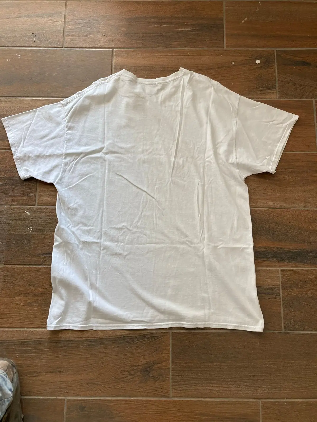 Gildan White Rossi Diamant Graphic Print T-Shirt XL