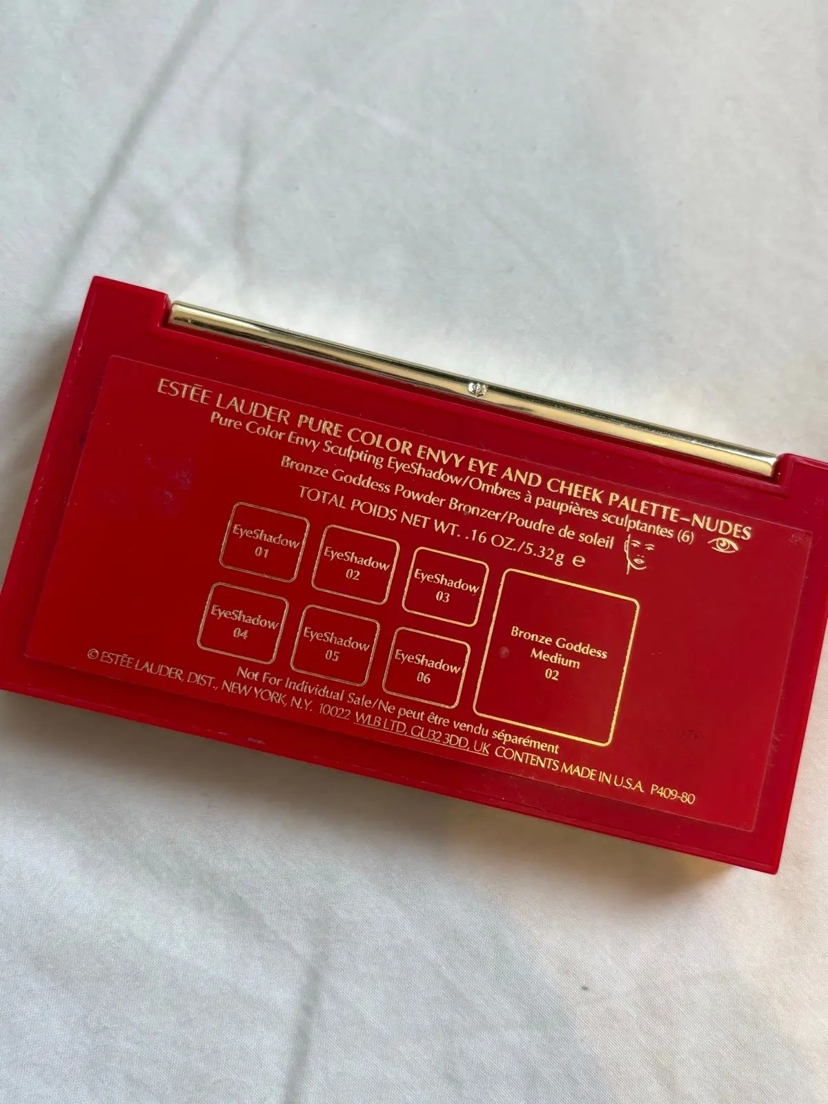 Estée Lauder Nudes Eyeshadow Palette