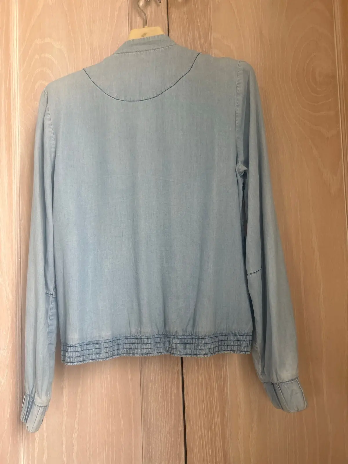 Woolworths Light Blue Denim Bomber Jacket