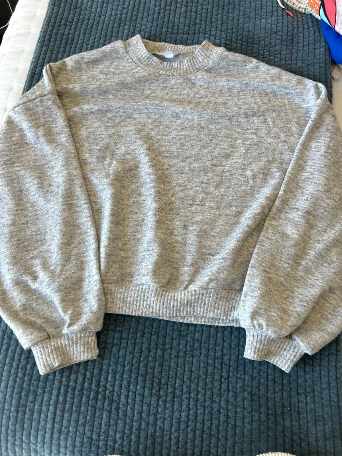 Foschini Grey Cropped Sweater