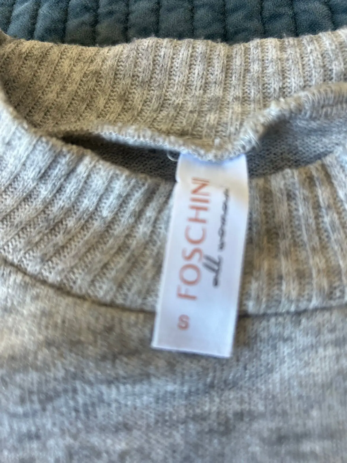 Foschini Grey Cropped Sweater