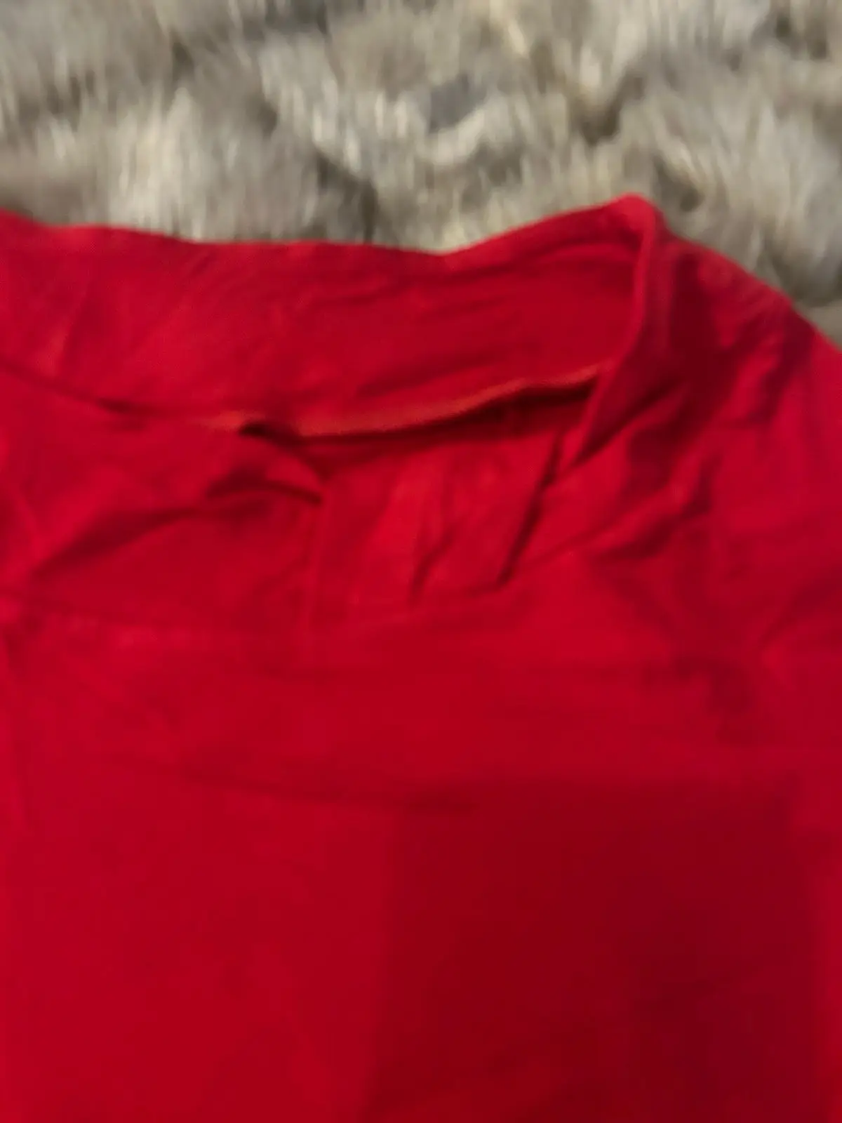 Foschini Red Short Sleeve Top