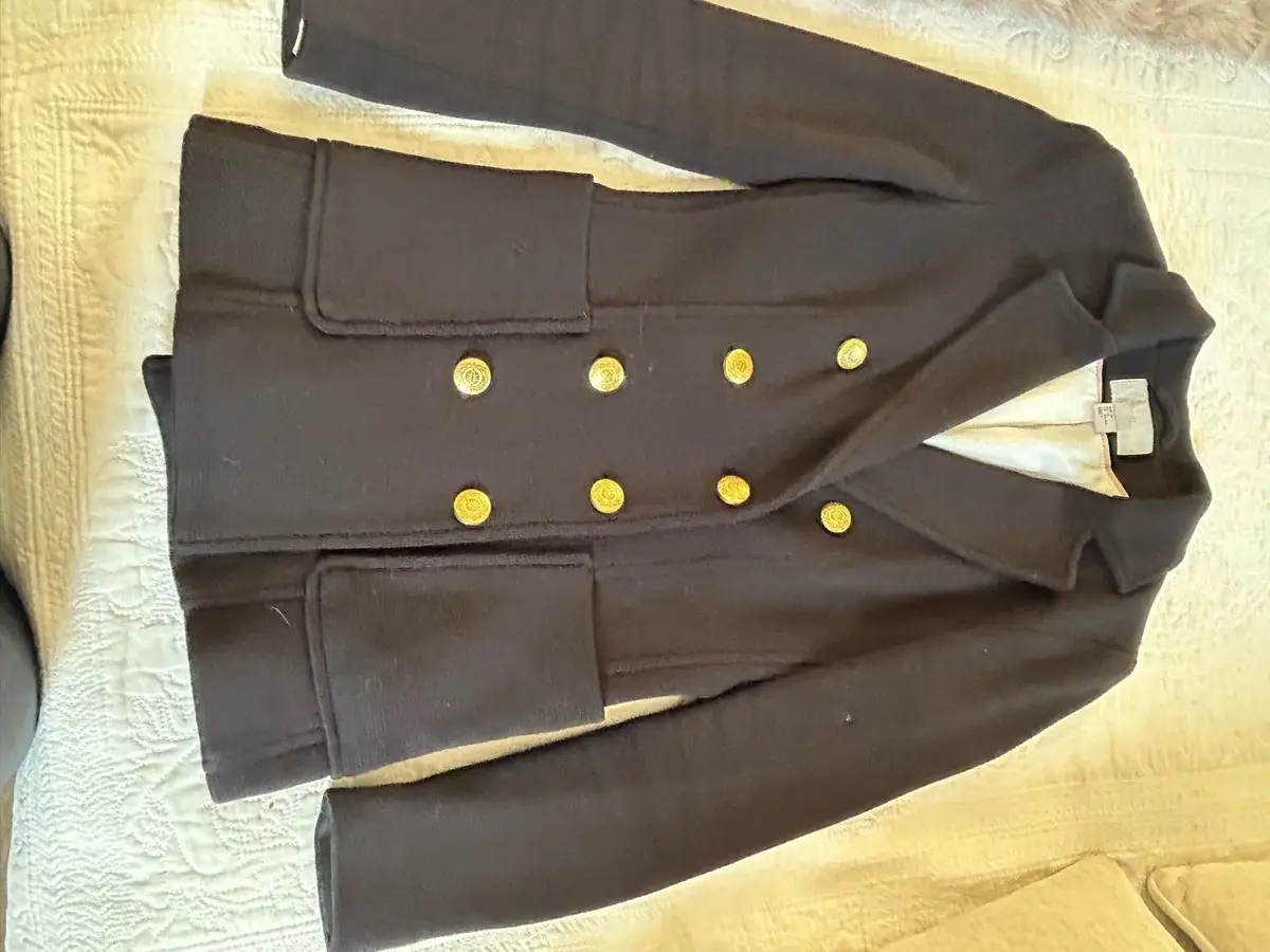 H&M Double-Breasted Coat