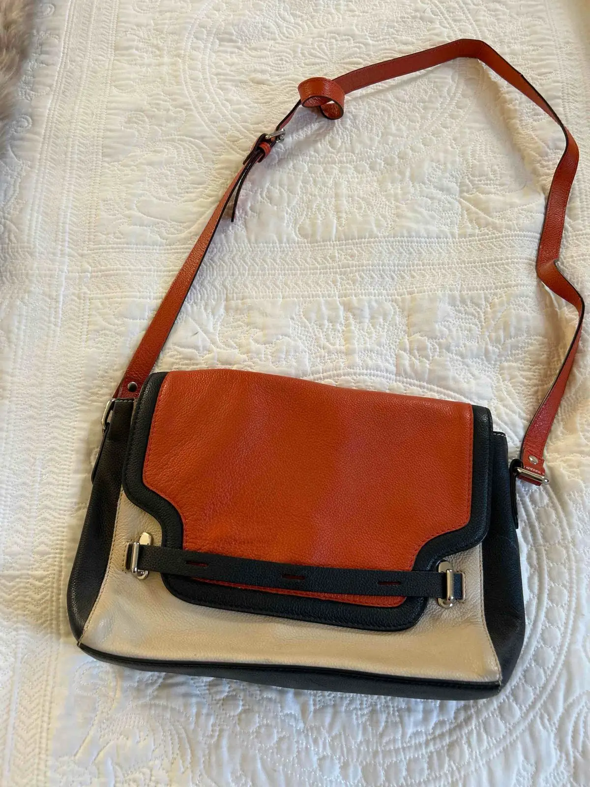 Colorblock Crossbody Bag