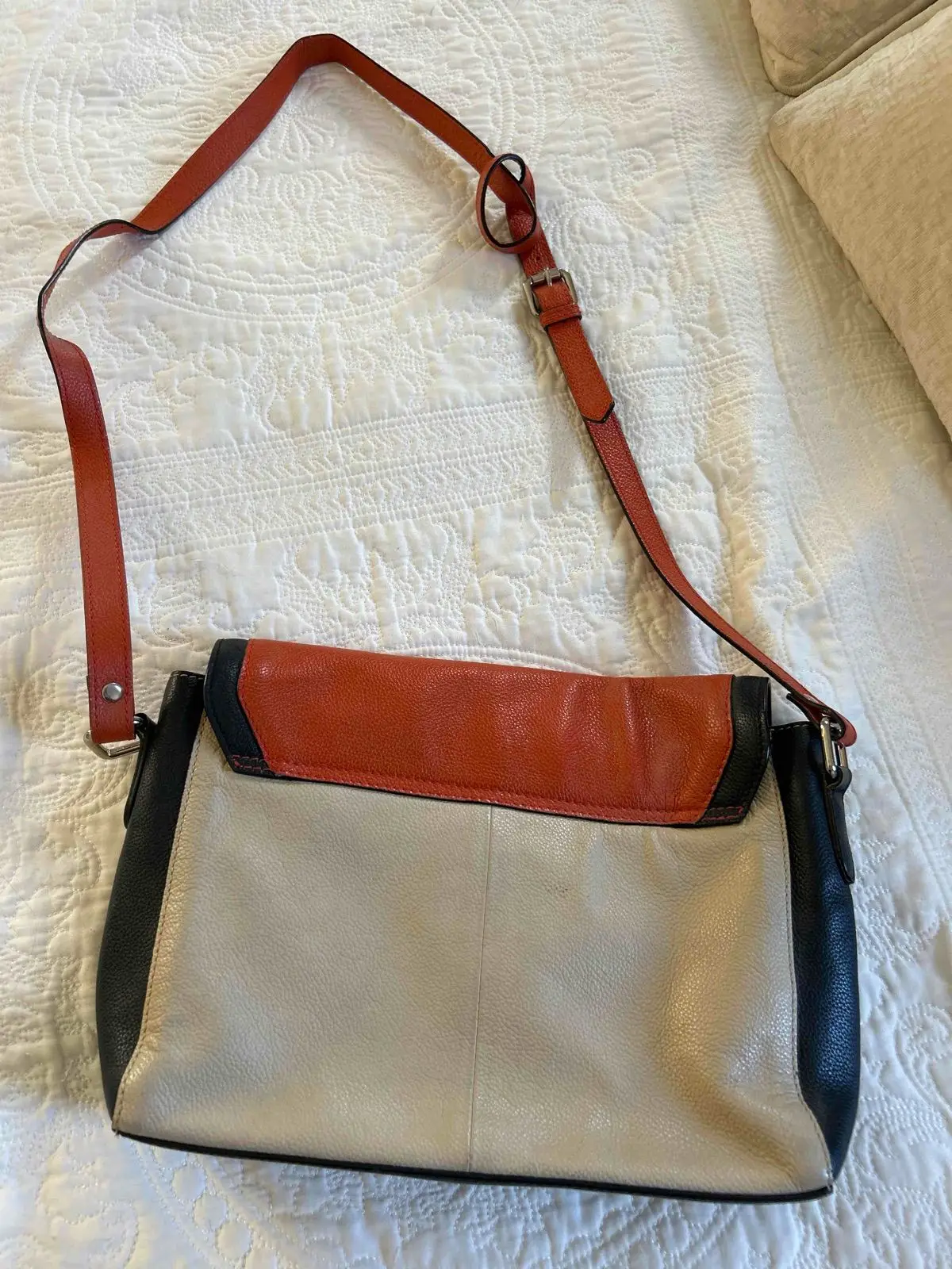 Colorblock Crossbody Bag