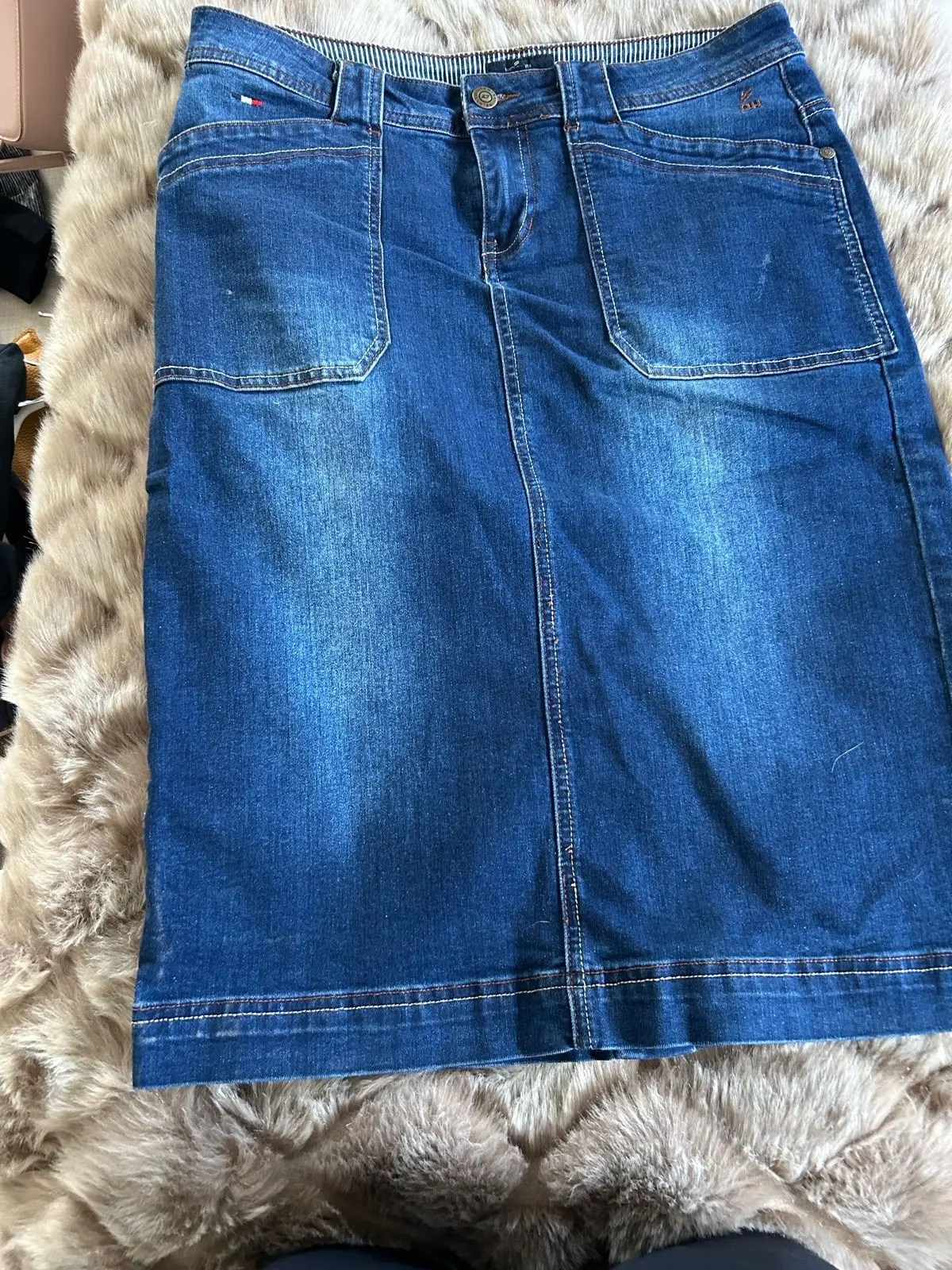 Daniel Hechter Denim Skirt