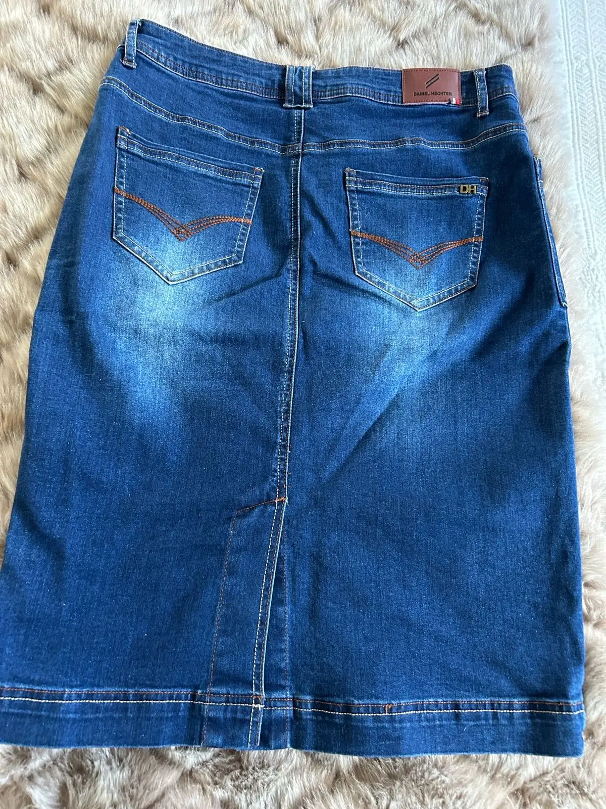 Daniel Hechter Denim Skirt