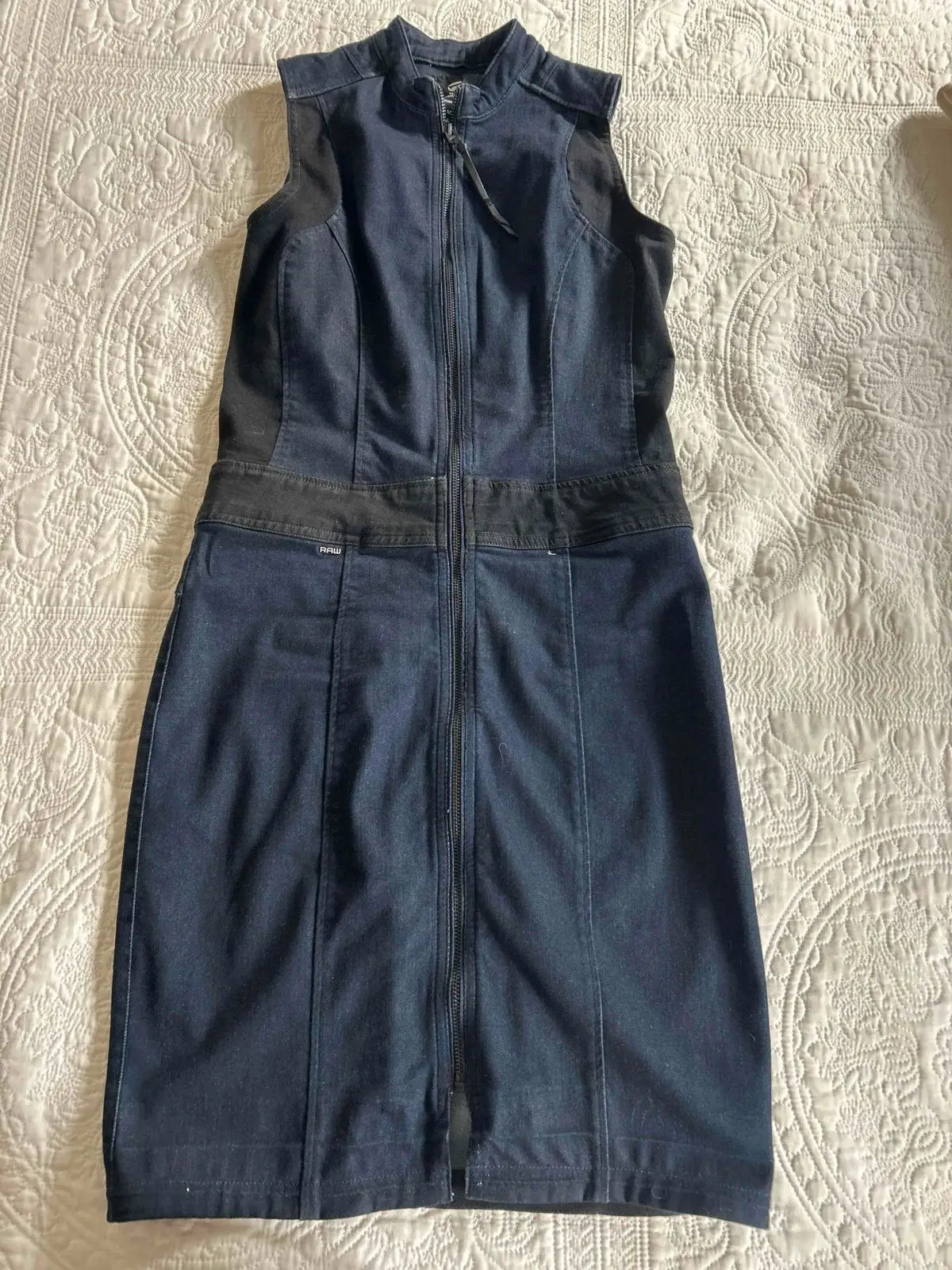 G-Star RAW Denim Zip Dress