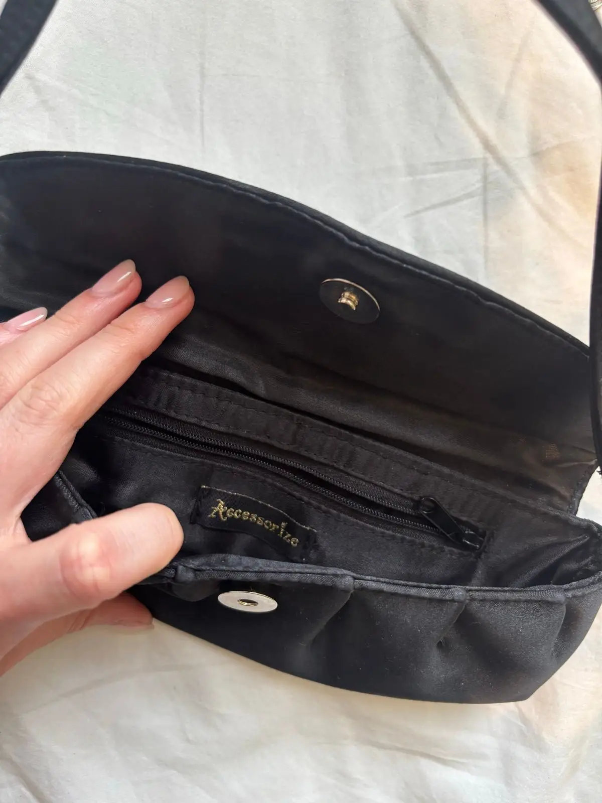 Accessorize Black Mini Shoulder Bag