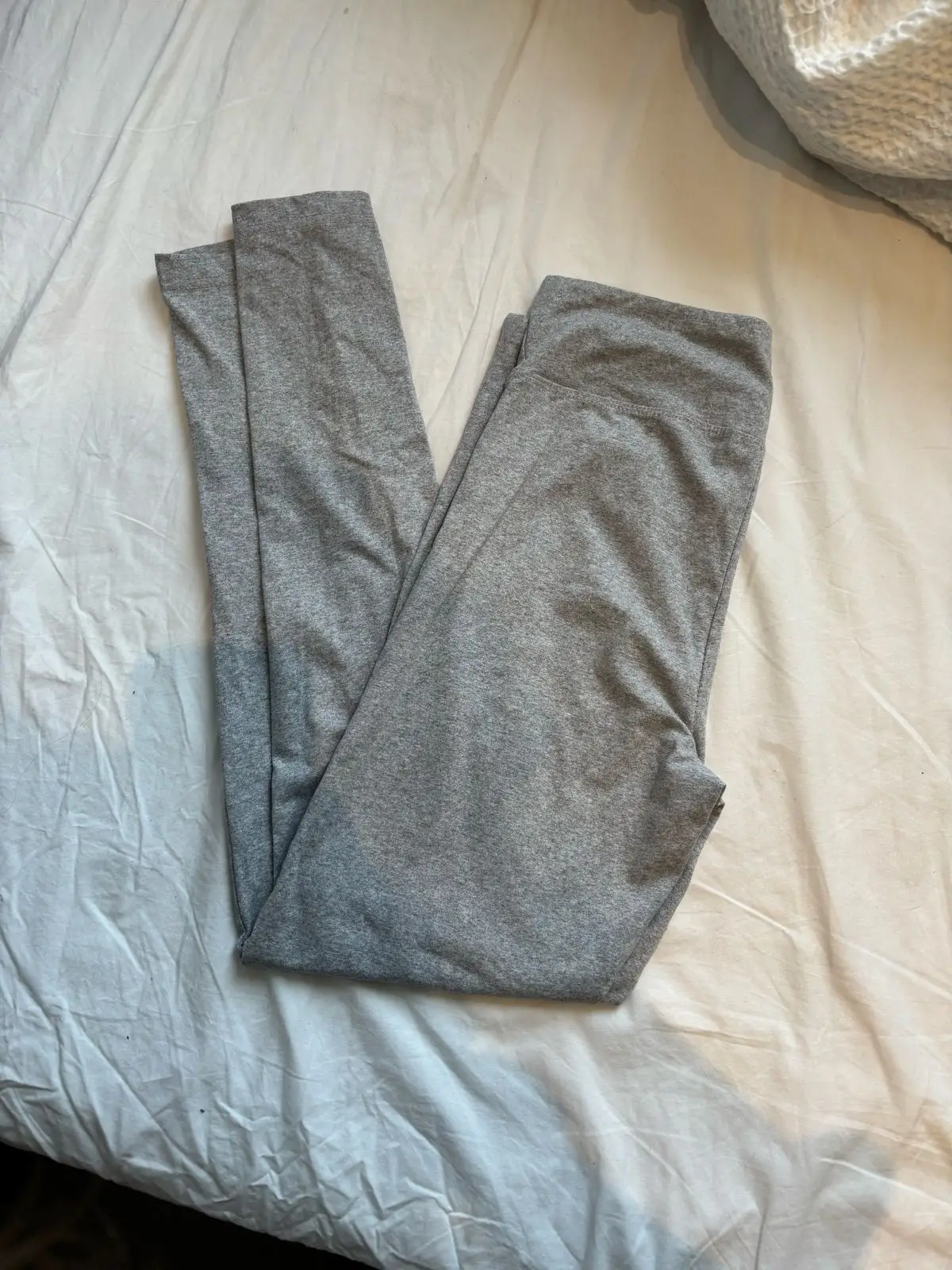 Grey Gym Leggings