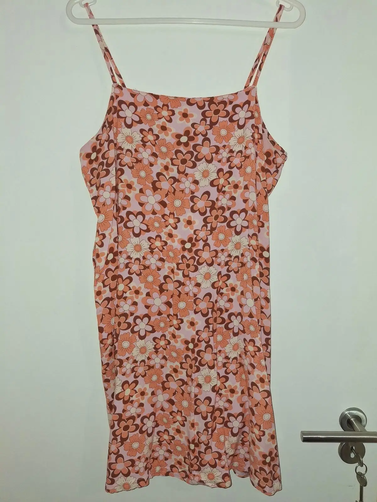 Edgars Retro Floral Cami Slip Dress
