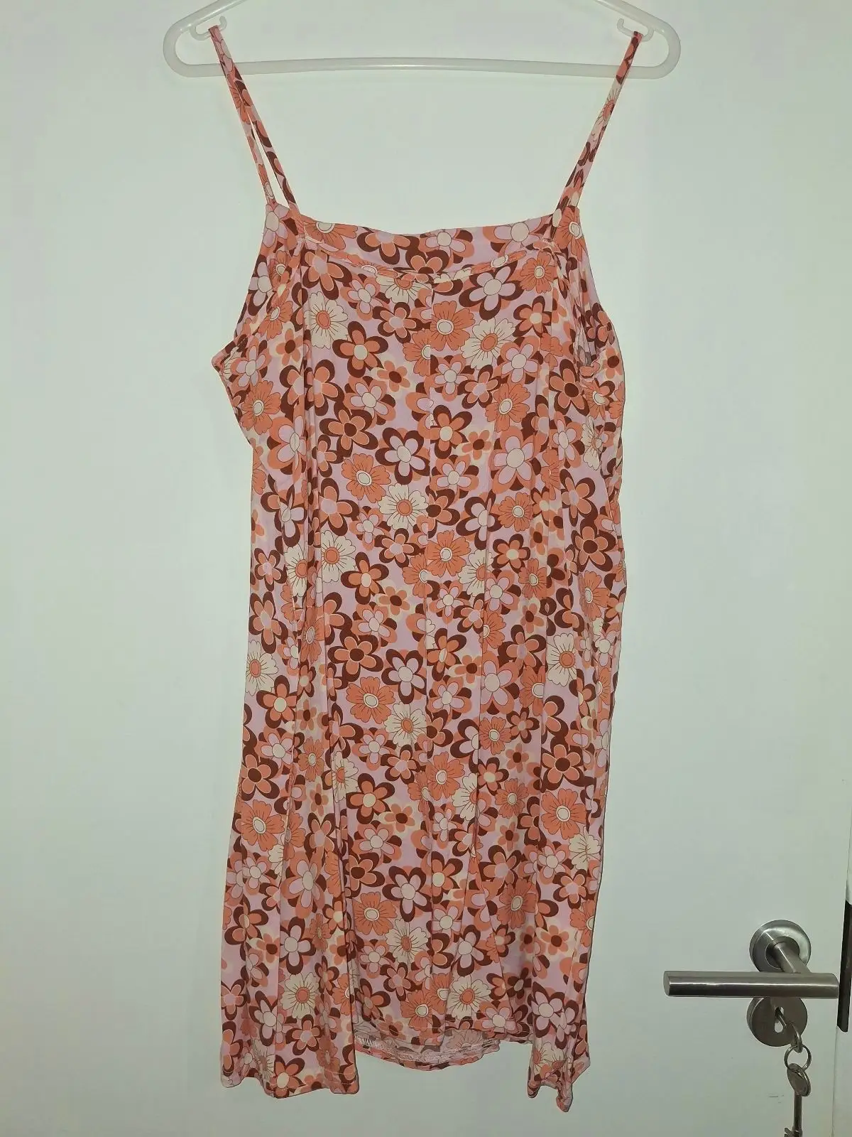 Edgars Retro Floral Cami Slip Dress