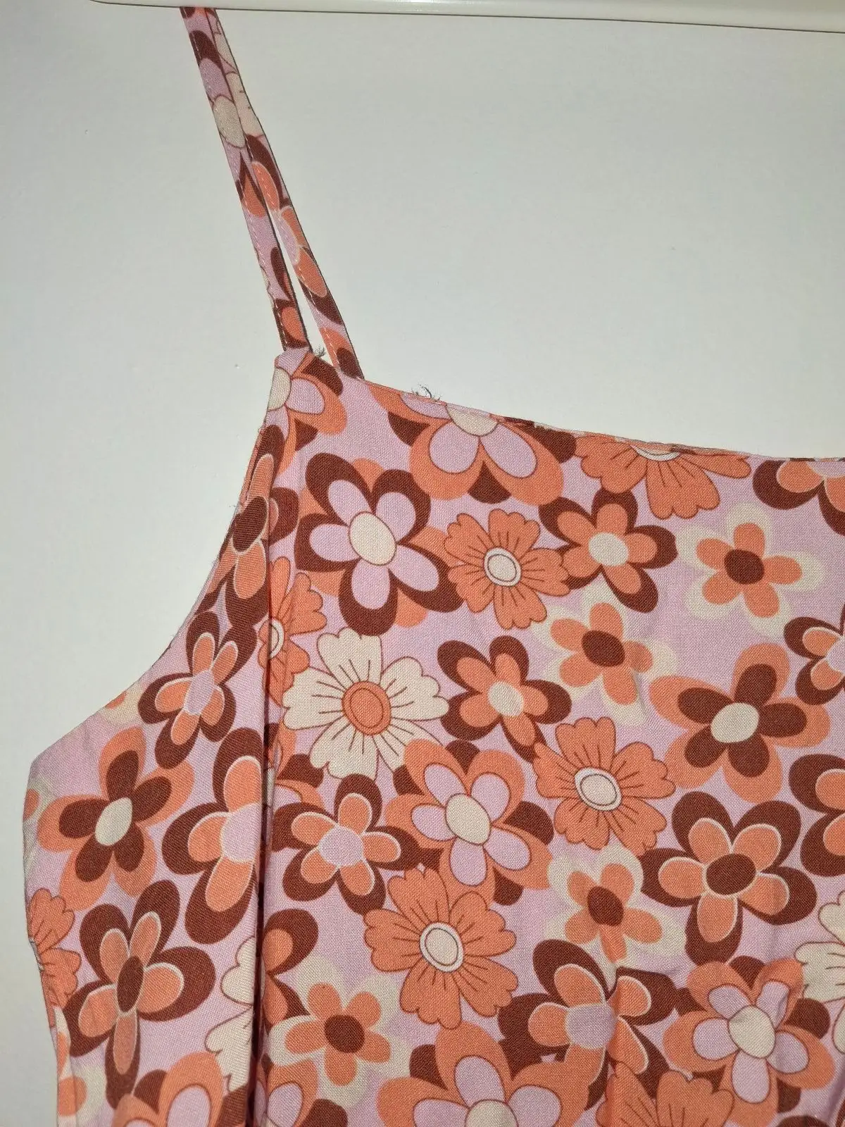 Edgars Retro Floral Cami Slip Dress
