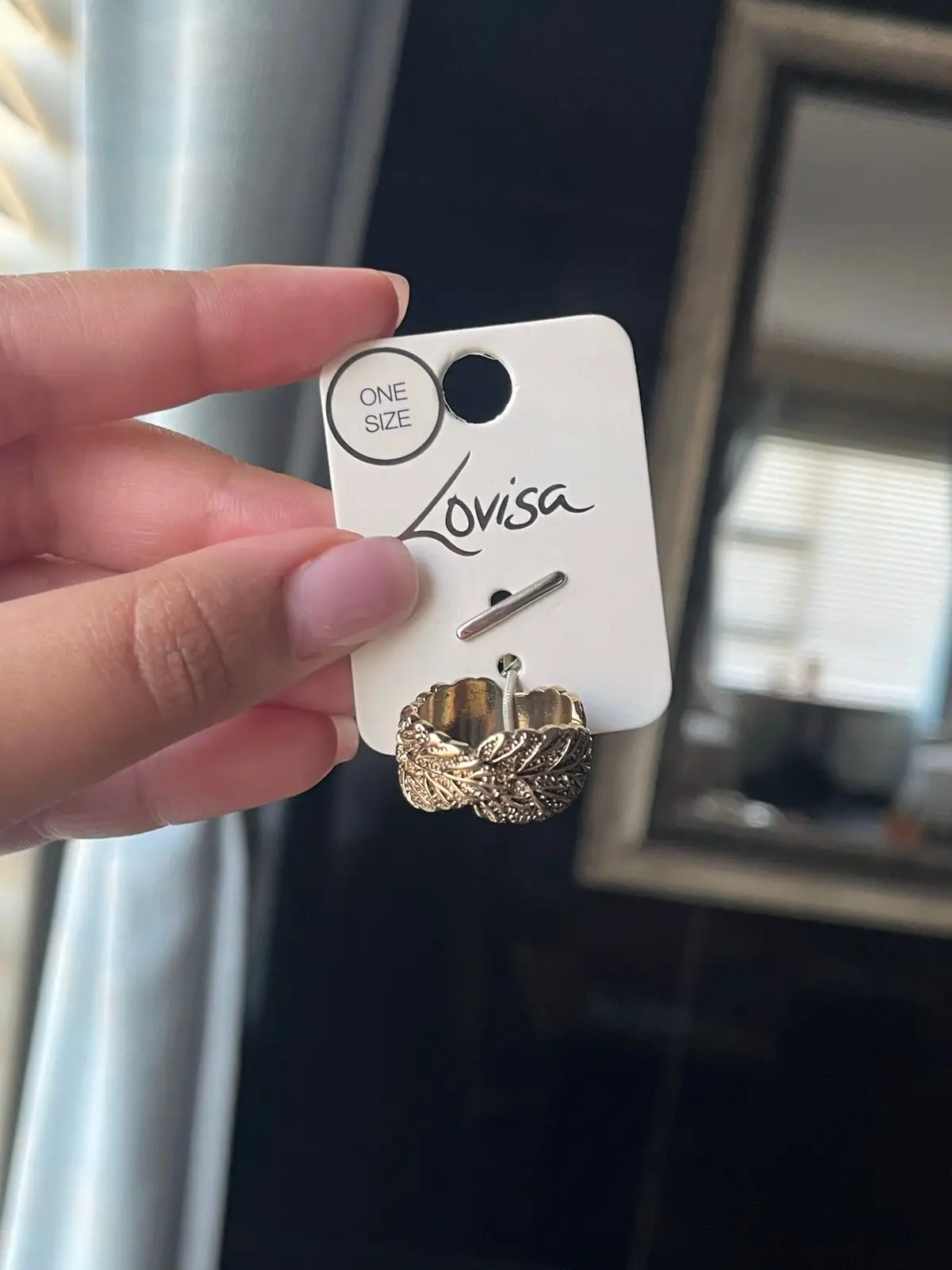 Lovisa Gold Leaf Ring