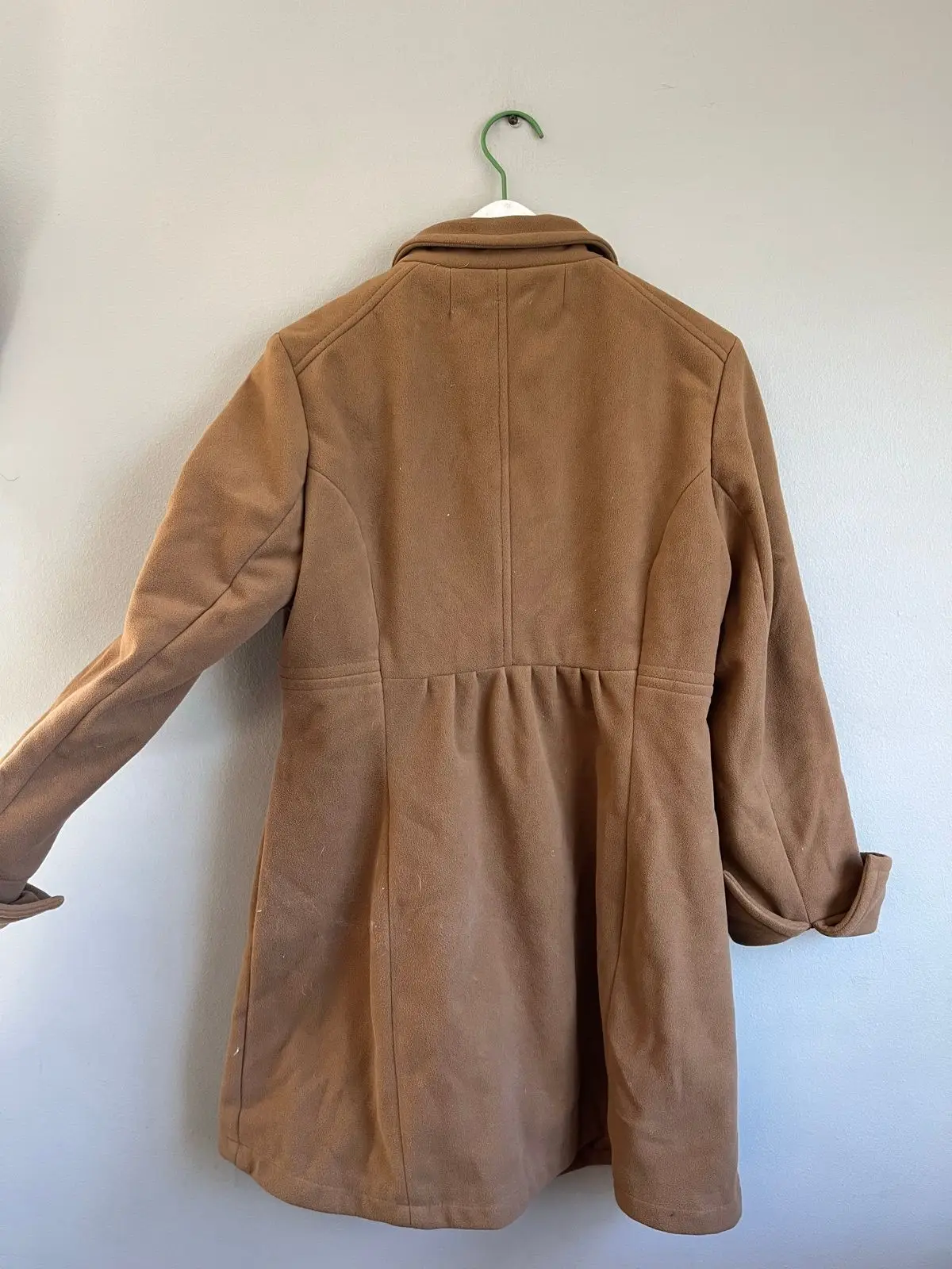 Truworths Brown Double-Breasted Coat