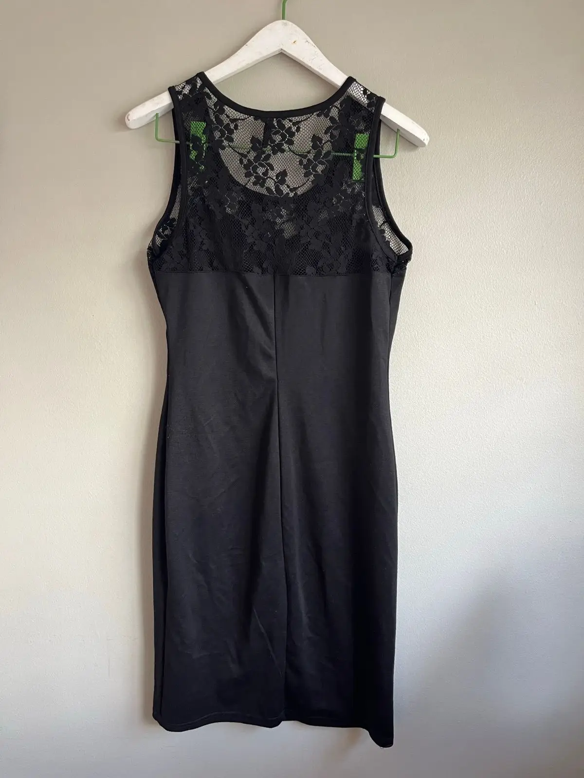 Mr Price Black Dress with Lace Detail