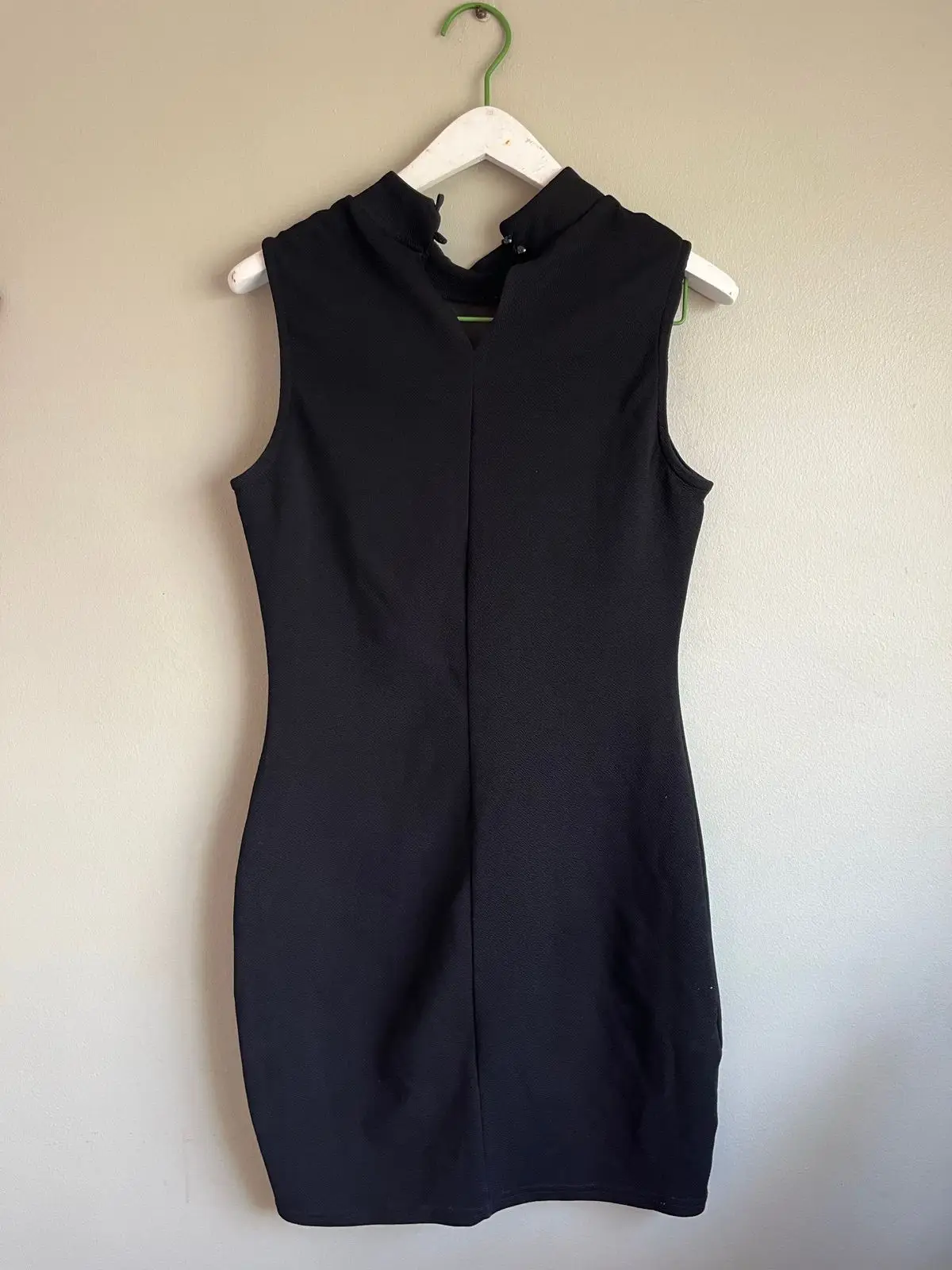 Mr Price Black Sleeveless Dress with Mesh Detail Size XL