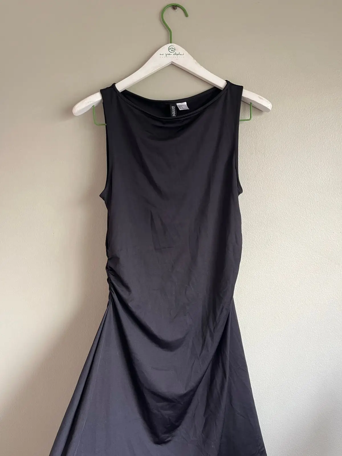 H&M Black Sleeveless Mini Dress Size M