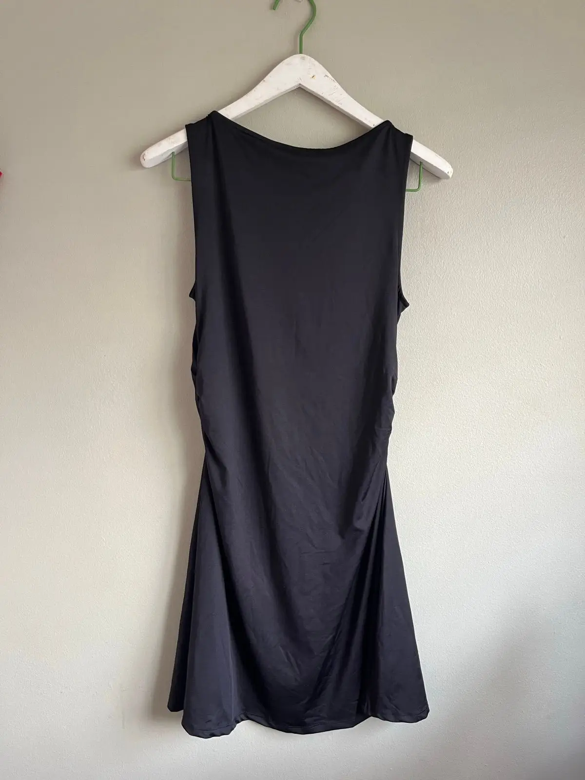 H&M Black Sleeveless Mini Dress Size M