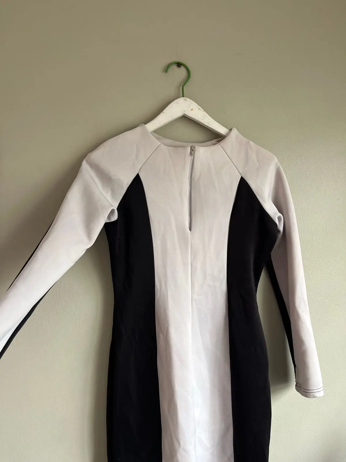 Mr Price Black and White Colorblock Dress