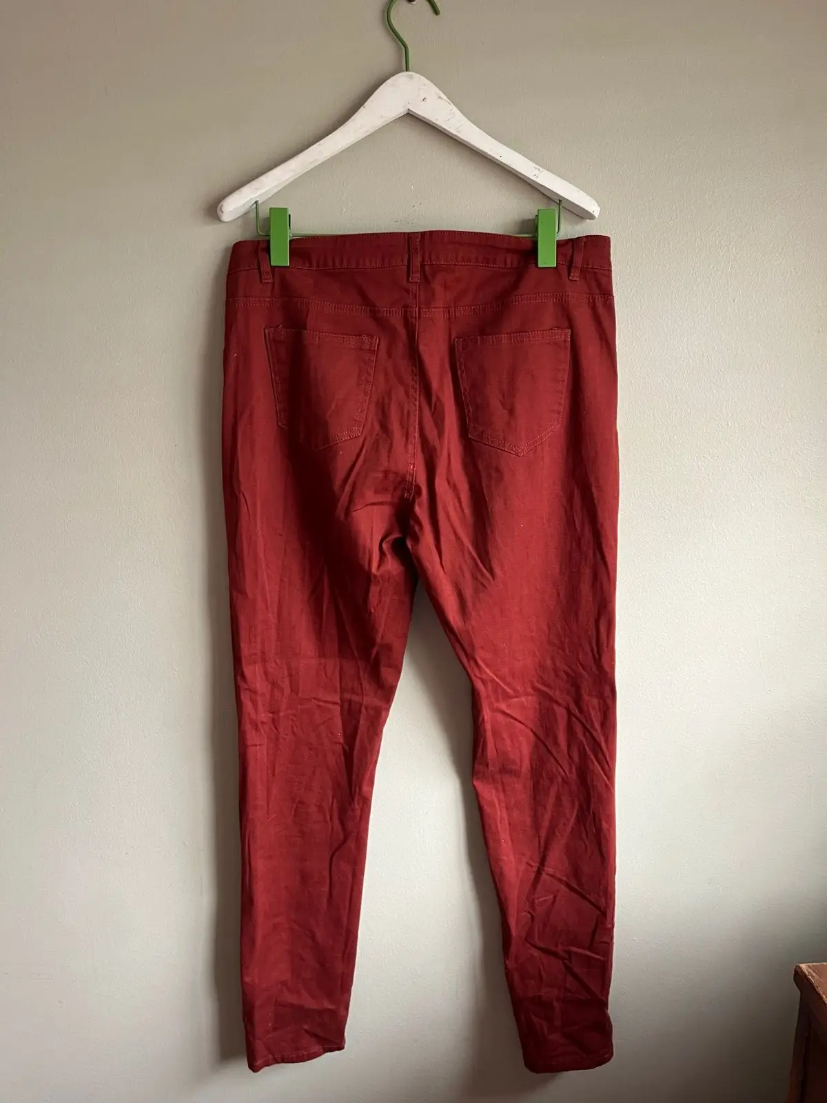 Mr Price Red Skinny Pants Size 14