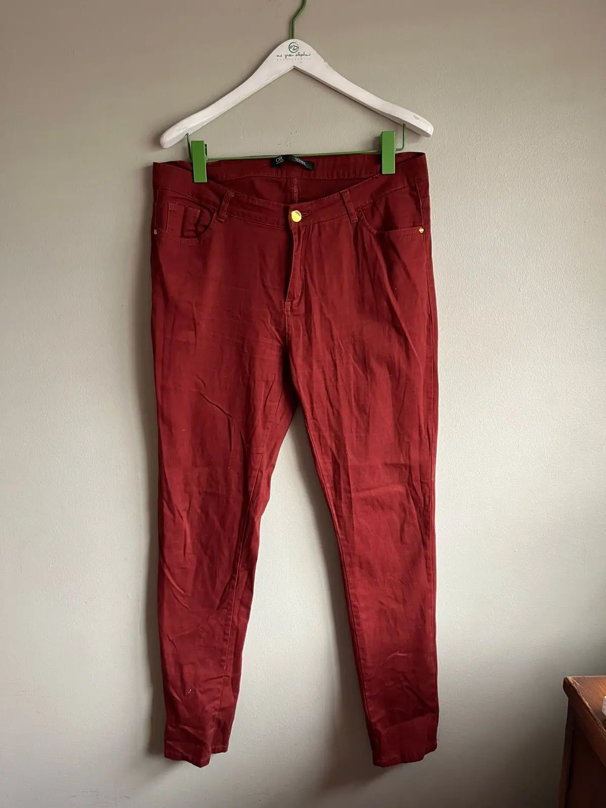 Mr Price Red Skinny Pants Size 14