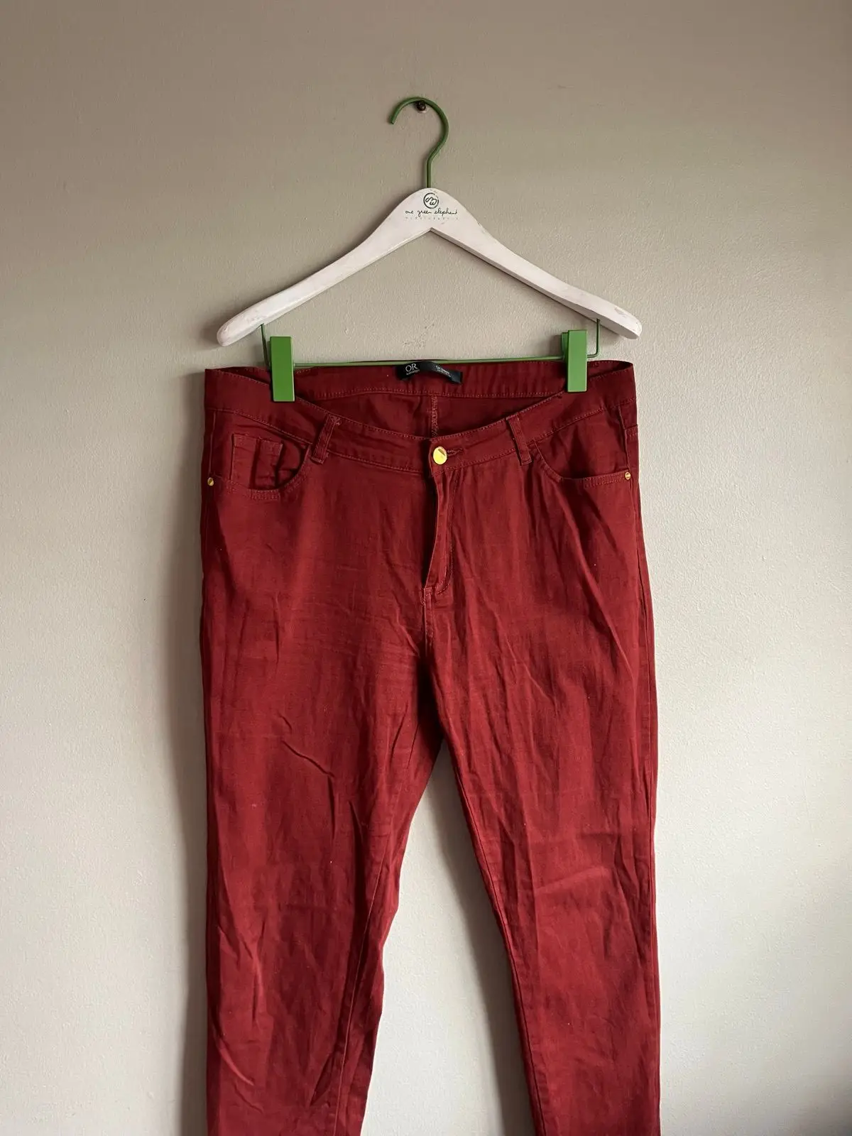 Mr Price Red Skinny Pants Size 14