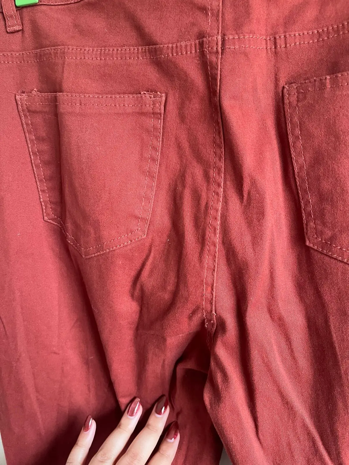 Mr Price Red Skinny Pants Size 14