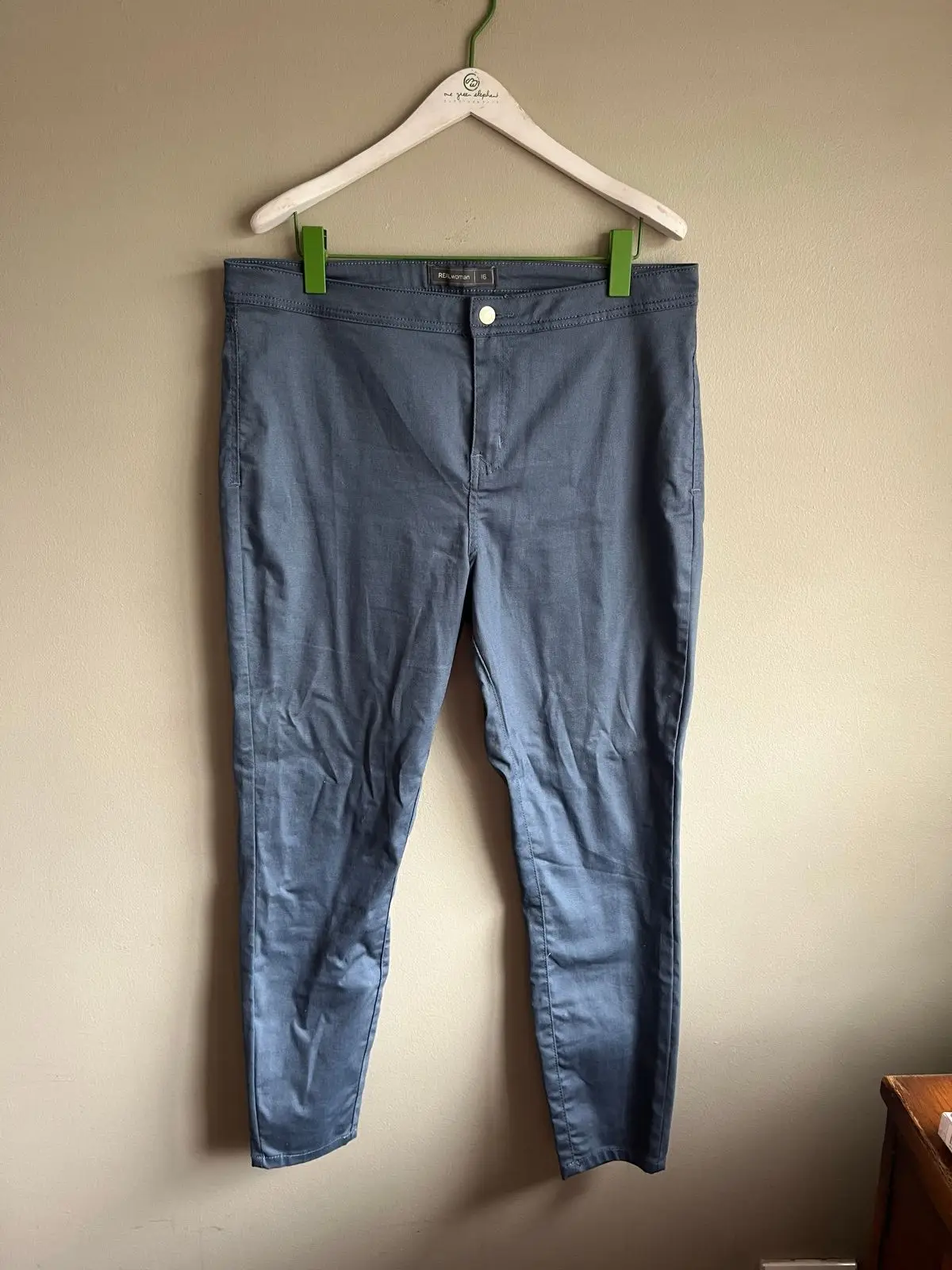 Woolworths Blue Pants Size 16